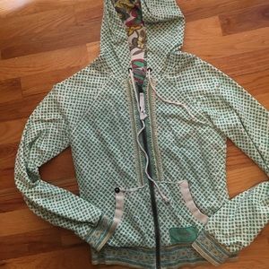 Reversible Billabong zip up